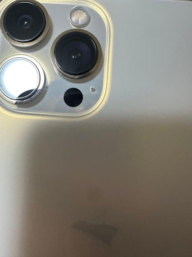 美品 Apple iPhone 13 ProMax ゴールド　本体256G