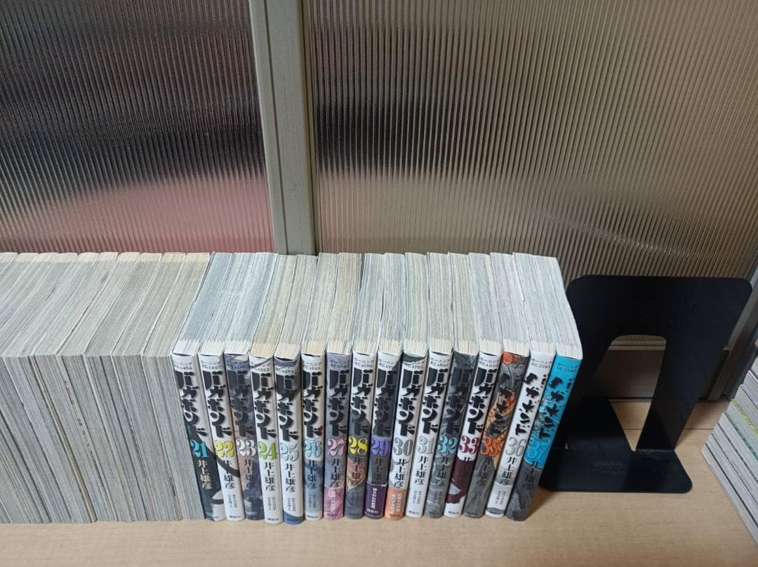 美品 初版 帯付き 即納 バガボンド 全37巻 全巻セット 全巻 井上雄彦 綺麗