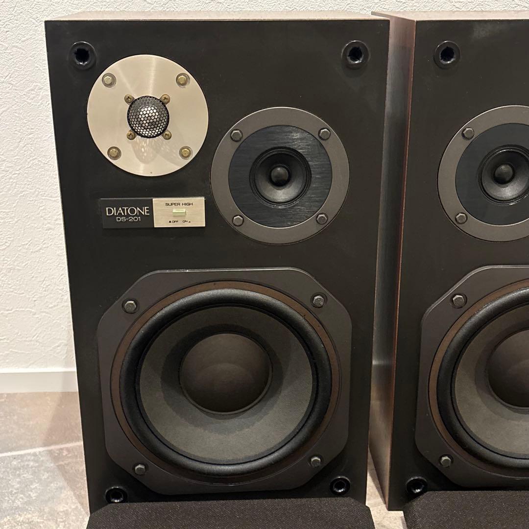 【希少美品】DIATONE DS-201 3ウェイスピーカー ペア ダイヤトーン