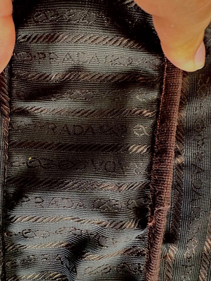 プラダ PRADA ボストンバッグ イタリア旅行直営店にて購入