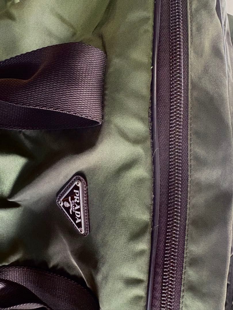 プラダ PRADA ボストンバッグ イタリア旅行直営店にて購入