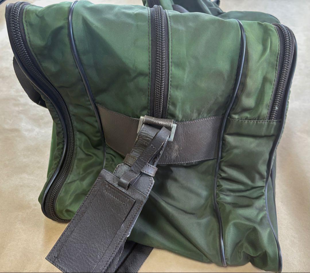 プラダ PRADA ボストンバッグ イタリア旅行直営店にて購入