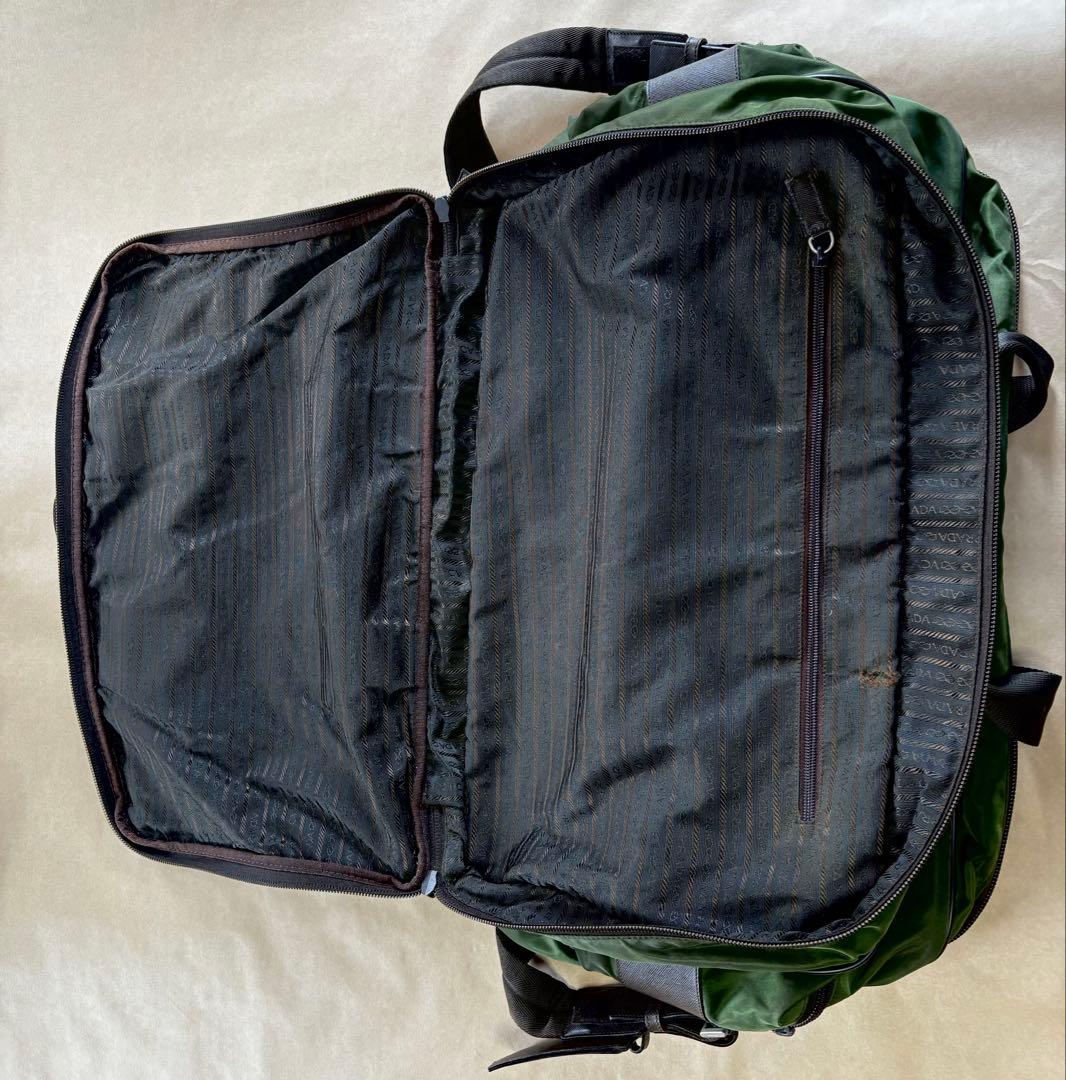 プラダ PRADA ボストンバッグ イタリア旅行直営店にて購入