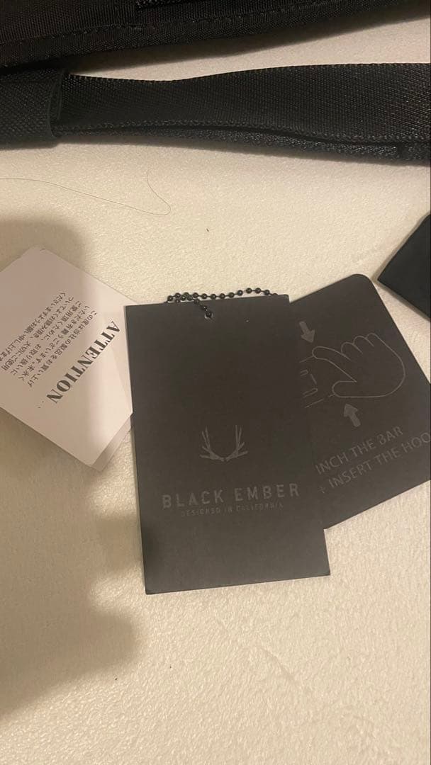 K*u様 【現行型・新品未使用】 Black Ember GRIP SLING