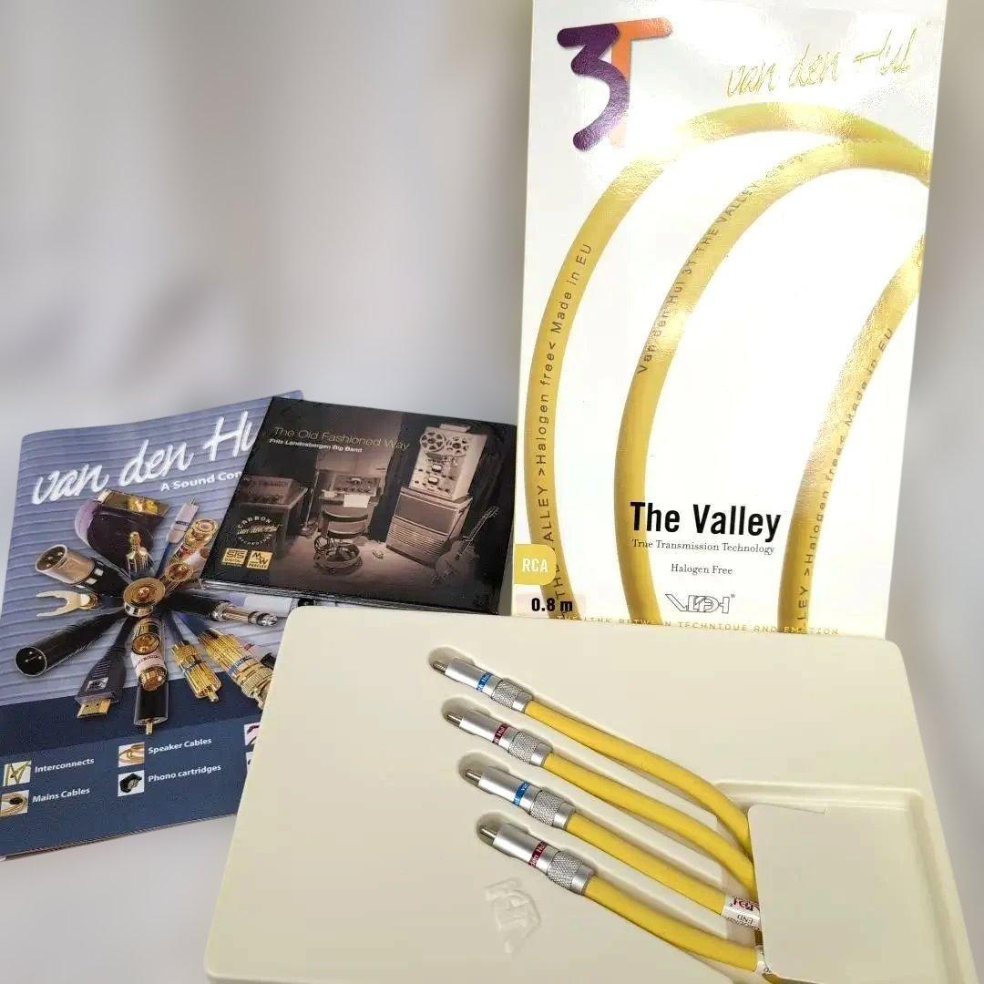 van den Hul The Valley 3T RCAケーブル 0.8m