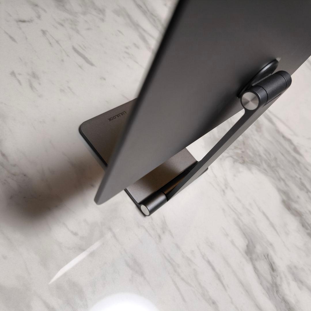 LULULOOK マグネット式iPadスタンド iPad Pro 12.9インチ