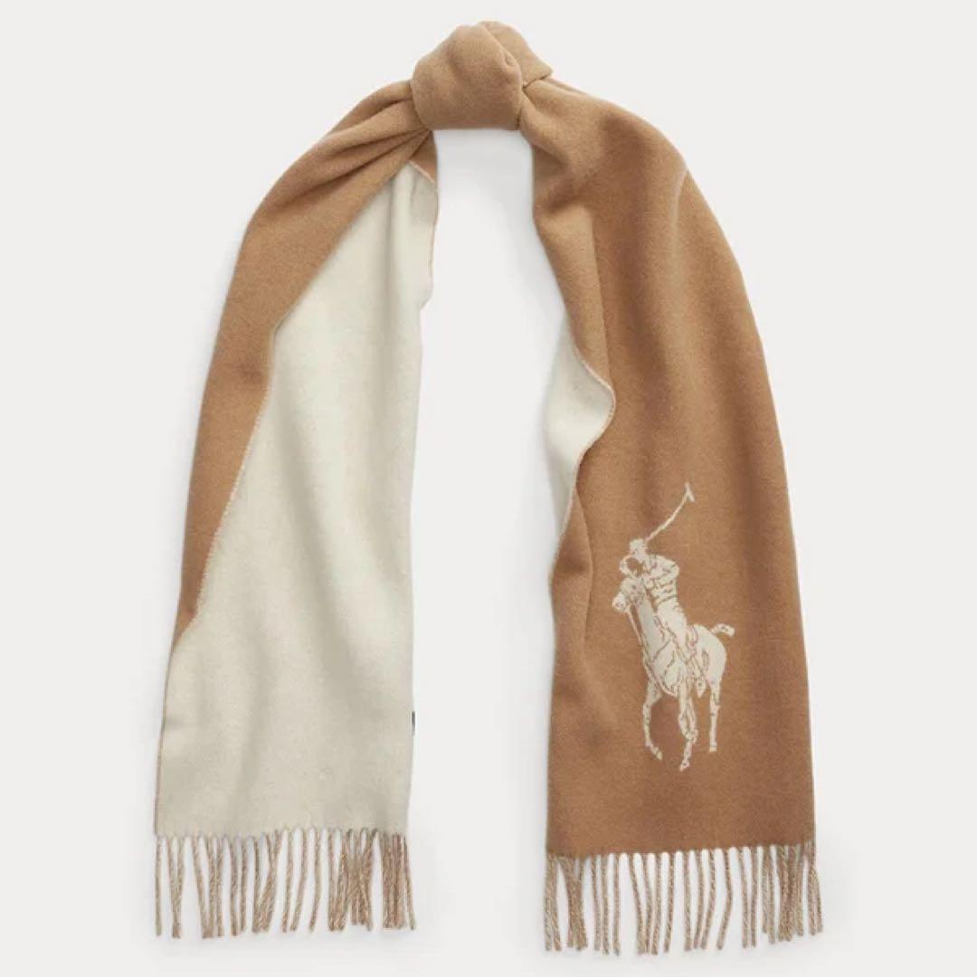Polo Ralph Lauren | Big Pony ウールマフラー