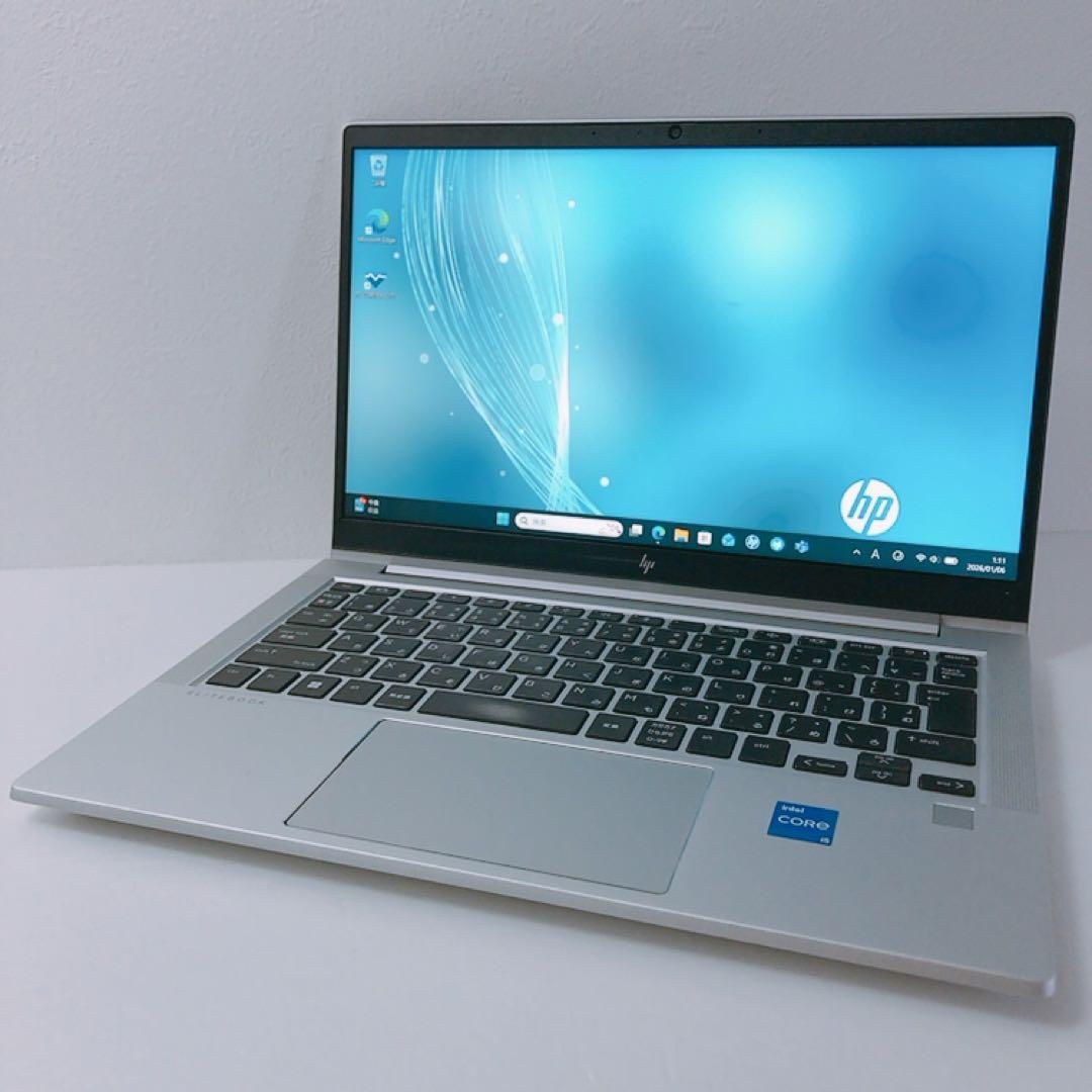 EliteBook 630【12世代i5＆16GB】バッテリー良好！高性能！薄型