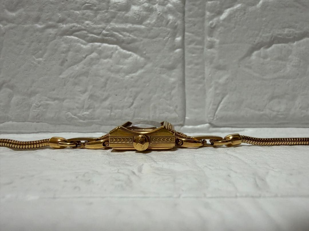 値下げ不可HAMILTON レディ ハミルトン ヴィンテージ クオーツ