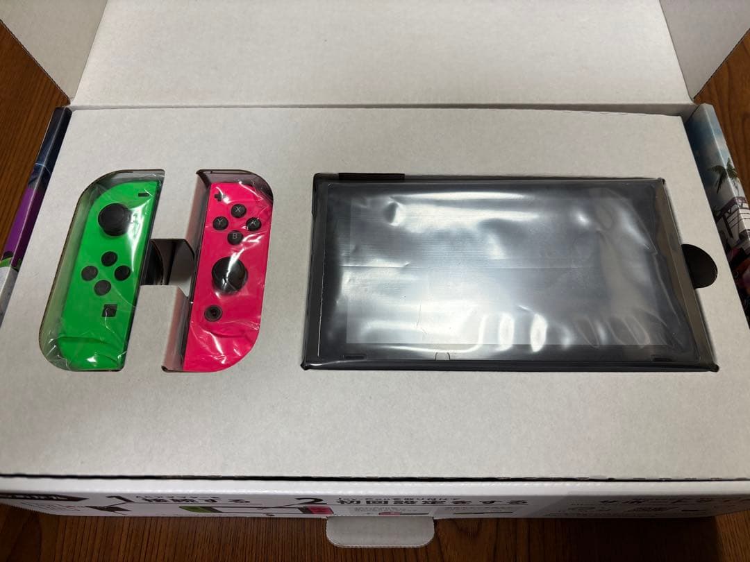 ス*ミ様 Switch Nintendo Switch スプラトゥーン2セット