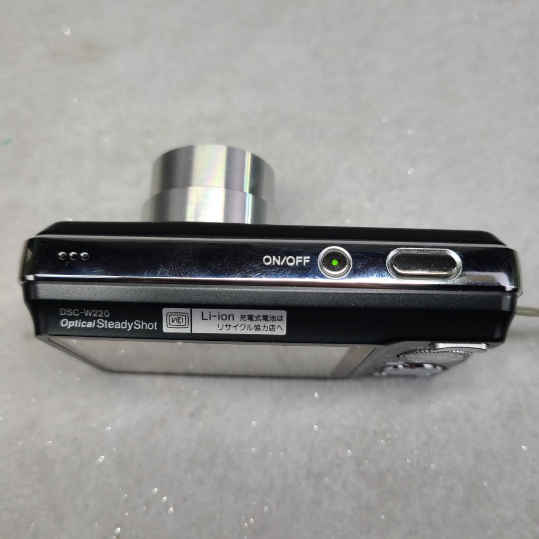 SONY デジカメ Cyber-shot DSC-W220 コンデジ