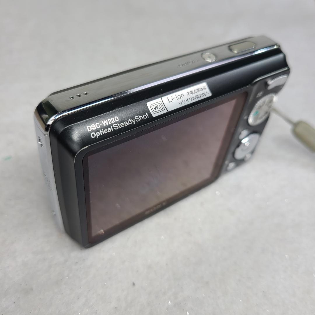 SONY デジカメ Cyber-shot DSC-W220 コンデジ