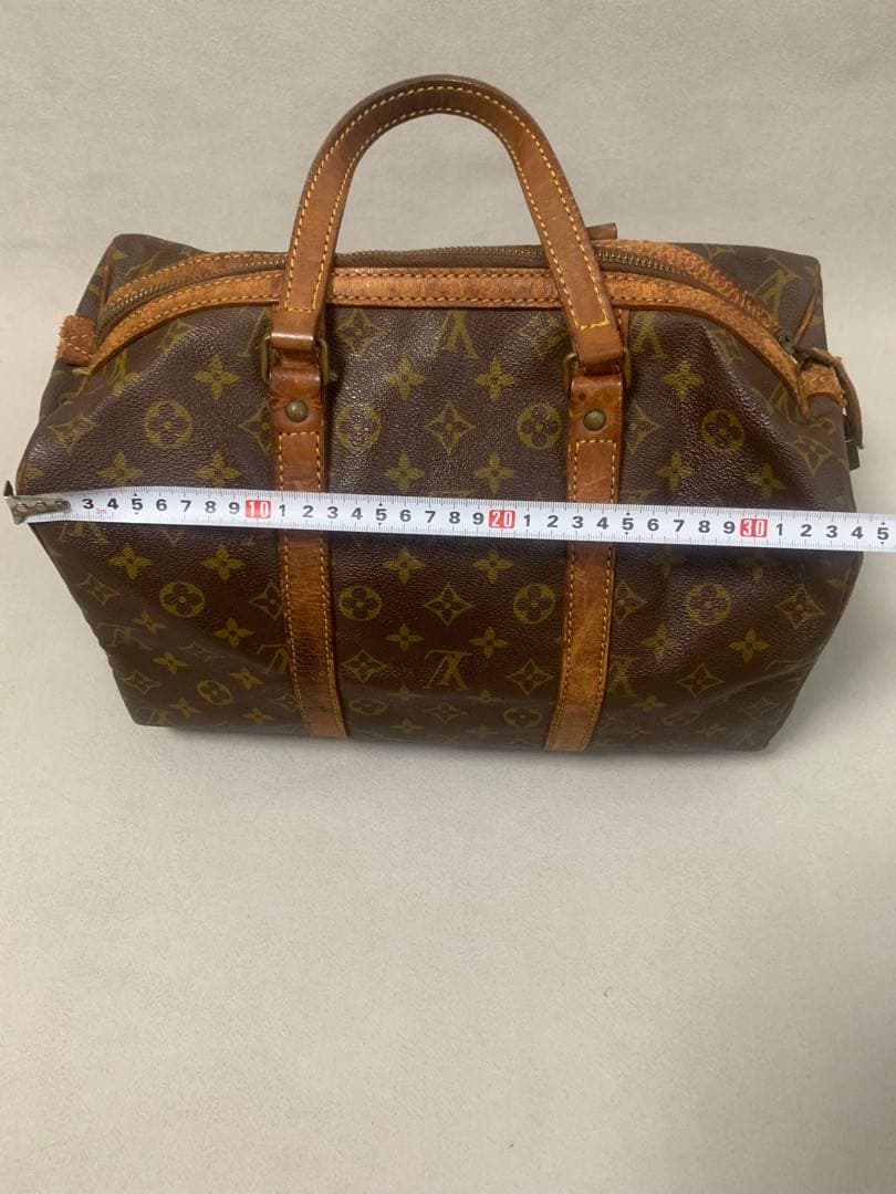 LOUIS VUITTON サックスプール　35 ジャンク