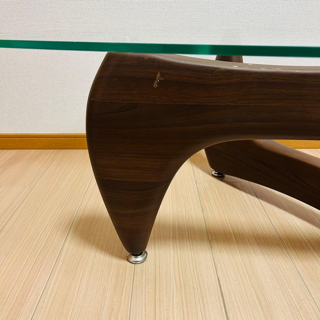 イサムノグチ コーヒーテーブル リプロダクト品 希少 ナチュラル　ブラウン