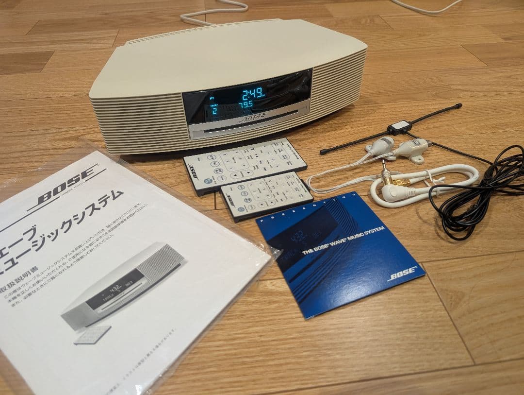 BOSE ボーズ Wave Music System AWRCCC　完動品　綺麗