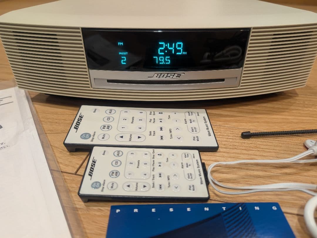 BOSE ボーズ Wave Music System AWRCCC　完動品　綺麗
