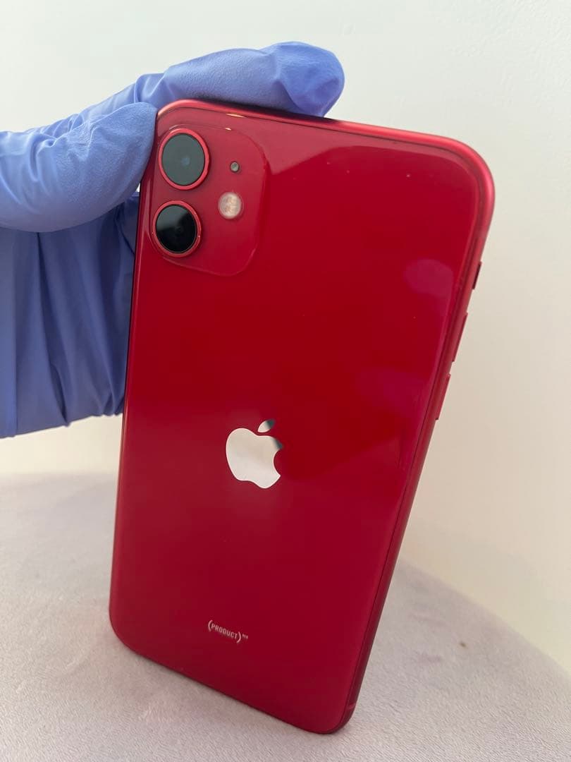 Apple iPhone 11 レッド　64GB