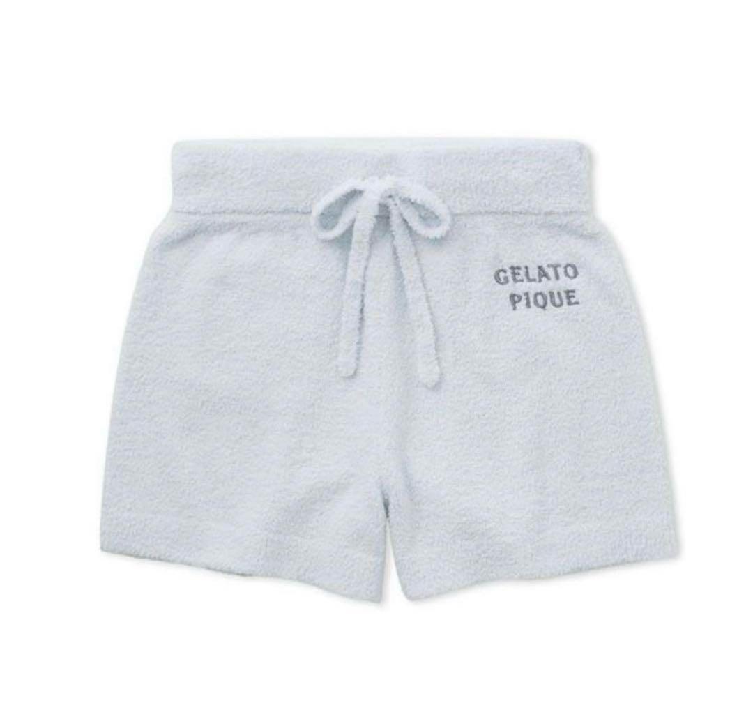 ジェラートピケ　スリープドッグジャガードプルオーバー&ショートパンツ　上下セット