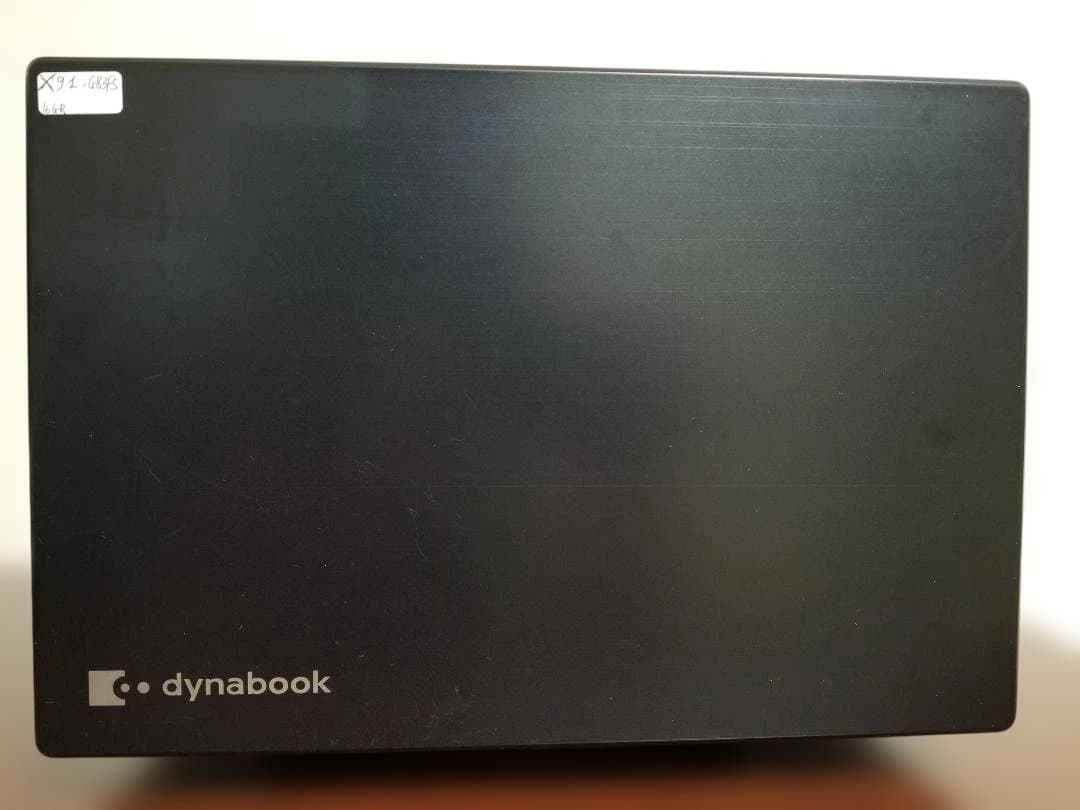 X91 美品 dynabook G83FS i5◆16GB◆SSD128GB