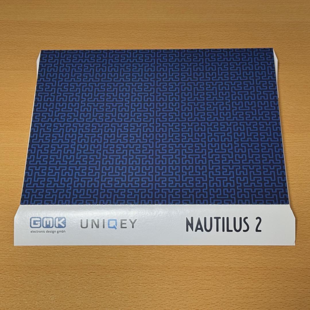 キーボード GMK Nautilus 2