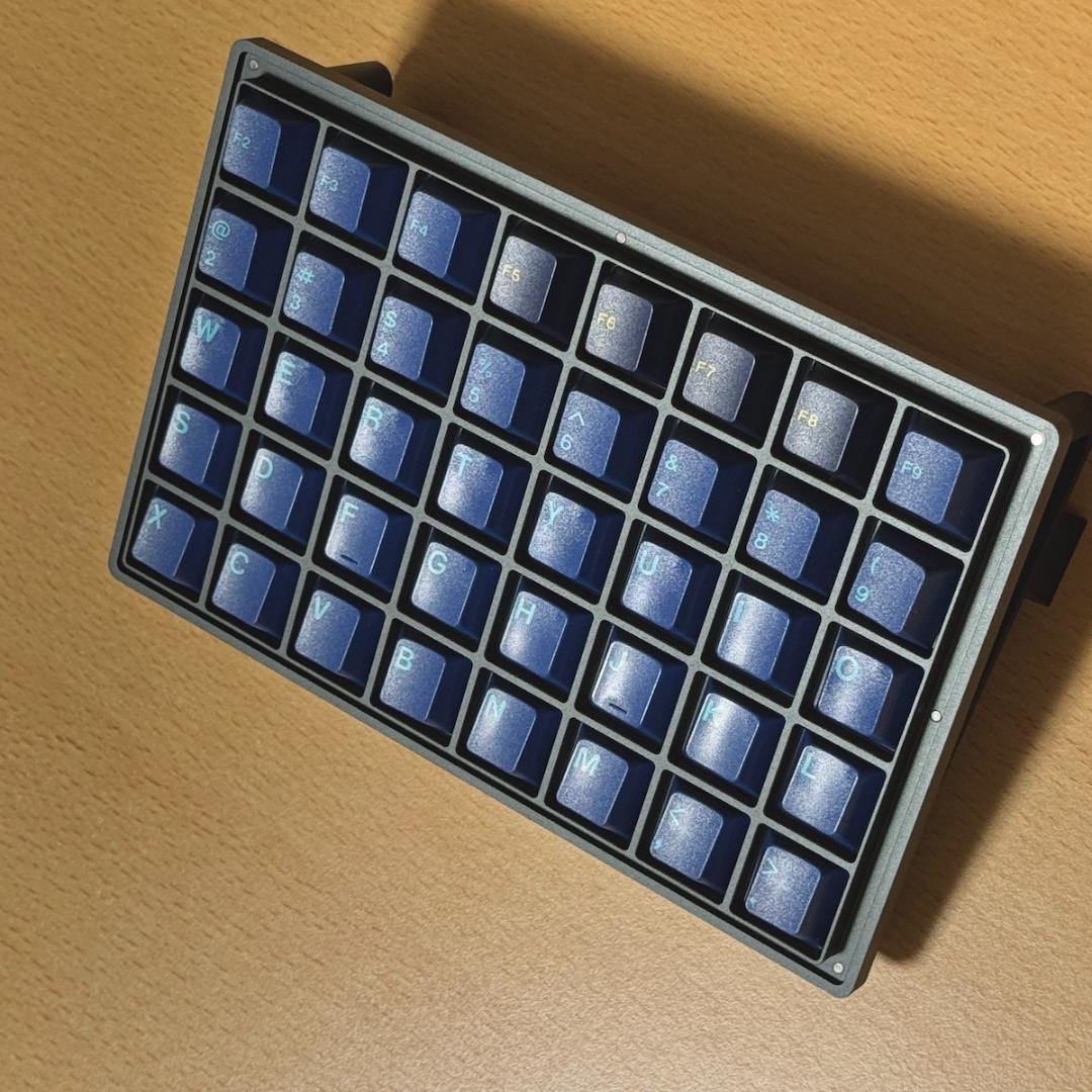 キーボード GMK Nautilus 2