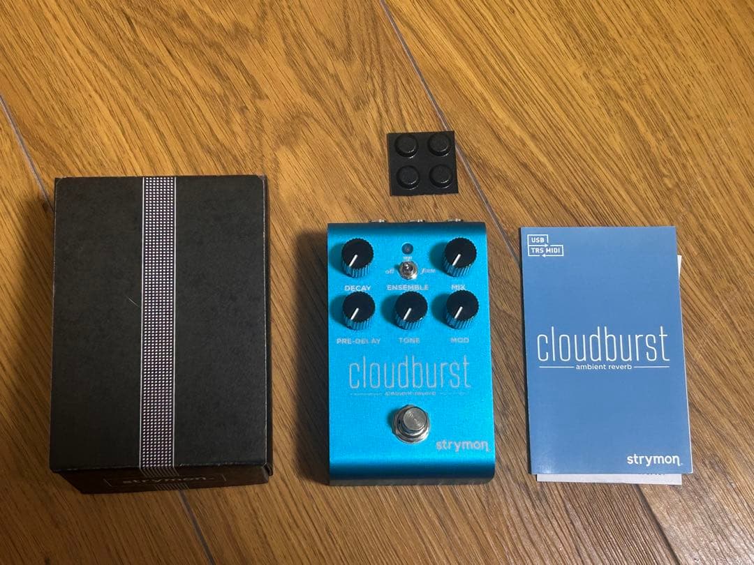 strymon cloudburst ストライモン　クラウドバースト