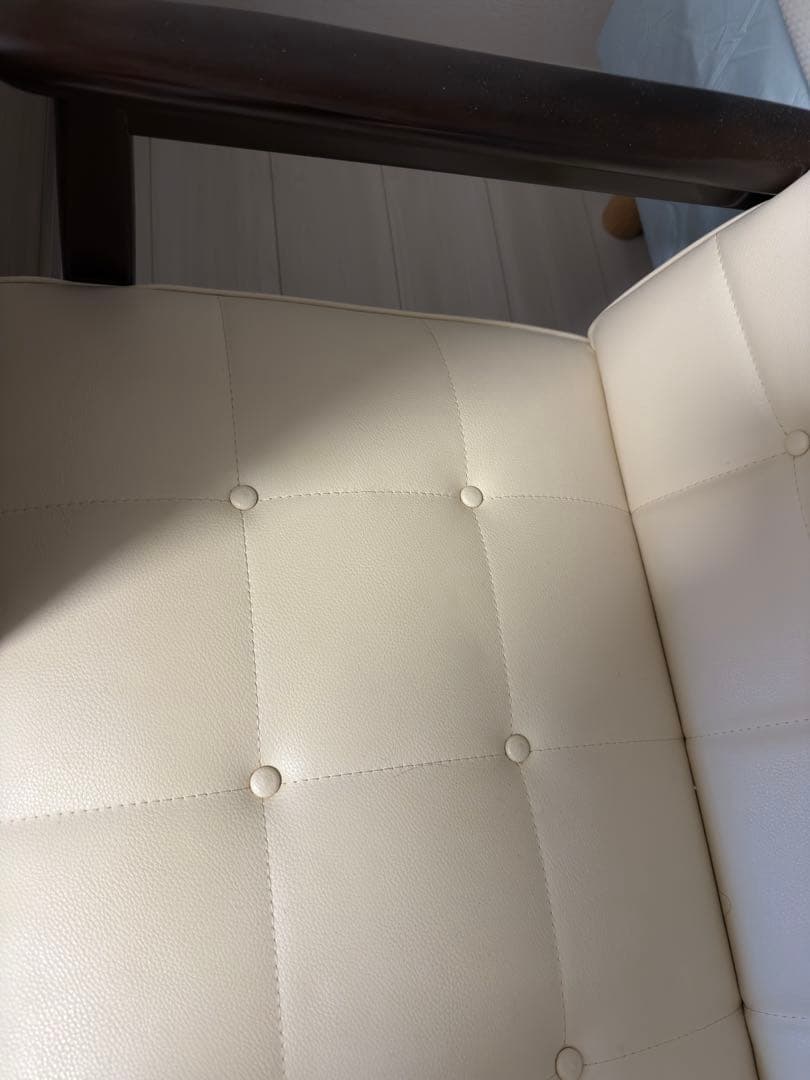 カリモク60Kチェア　2シーターソファ　スタンダード アイボリー