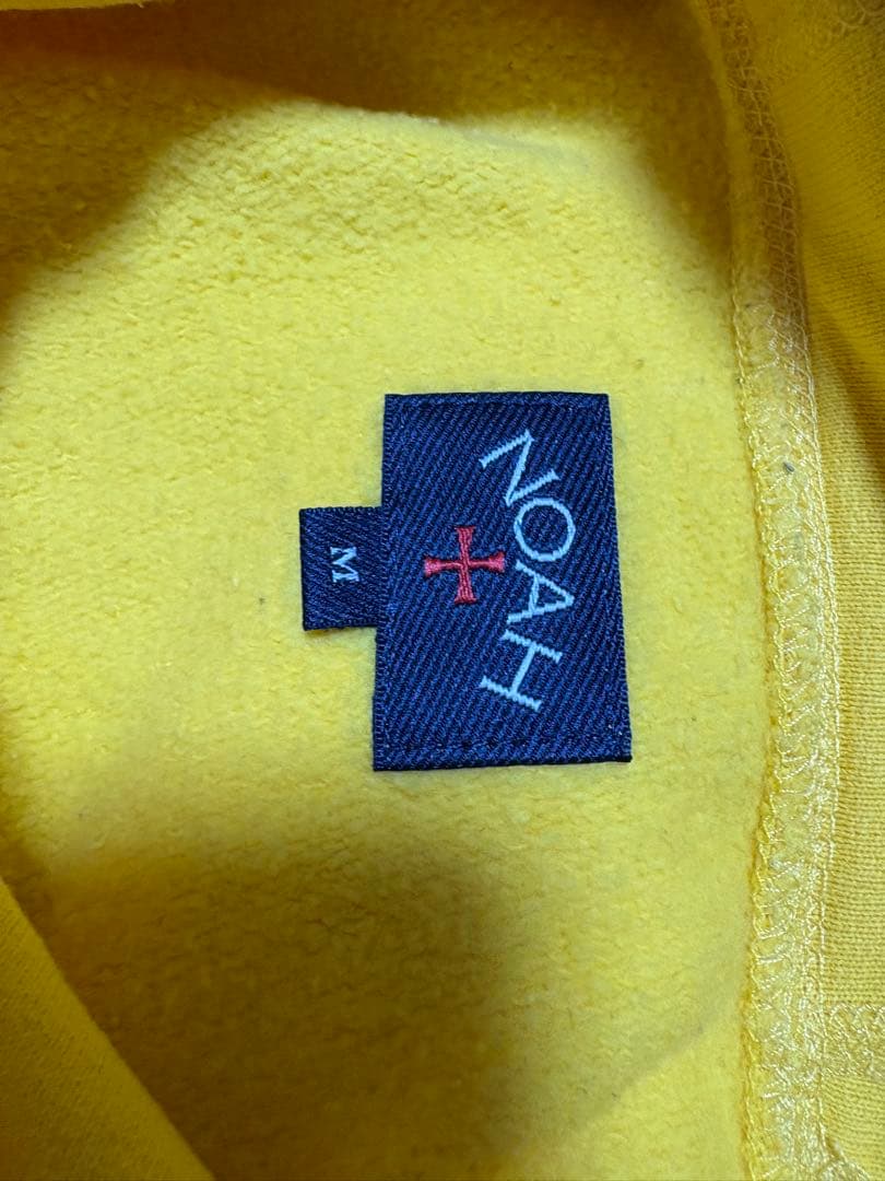 w*e様 NOAH プルオーバースウェットパーカー