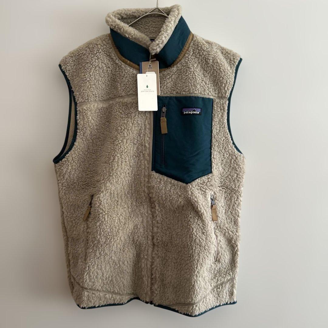 タグ付き未使用品　パタゴニア　フリースベスト　サイズM