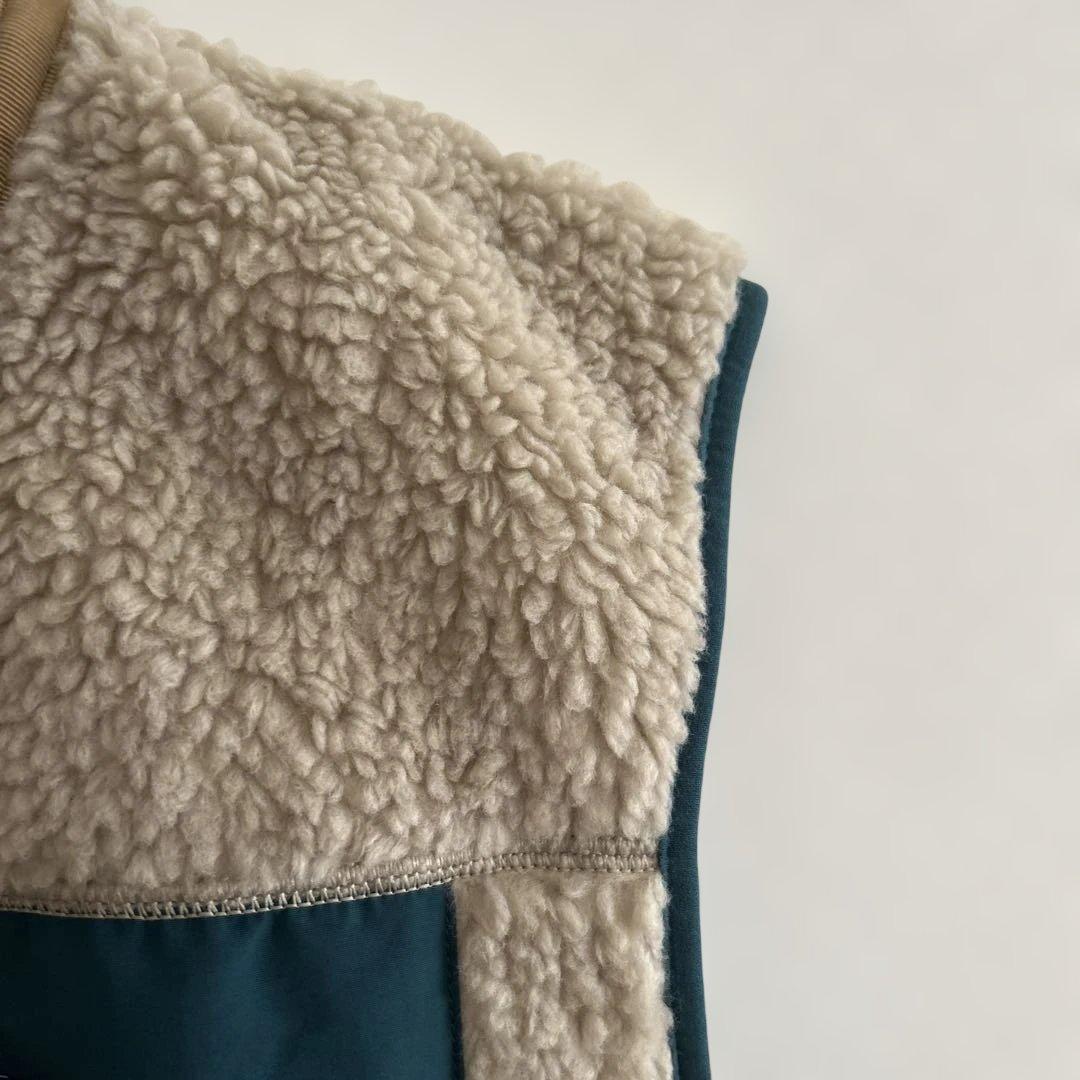 タグ付き未使用品　パタゴニア　フリースベスト　サイズM