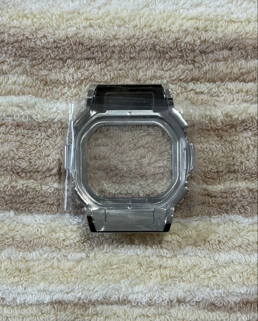 ラ*ー様 CASIO G-SHOCK GMW-B5000　純正 メタル ベゼル