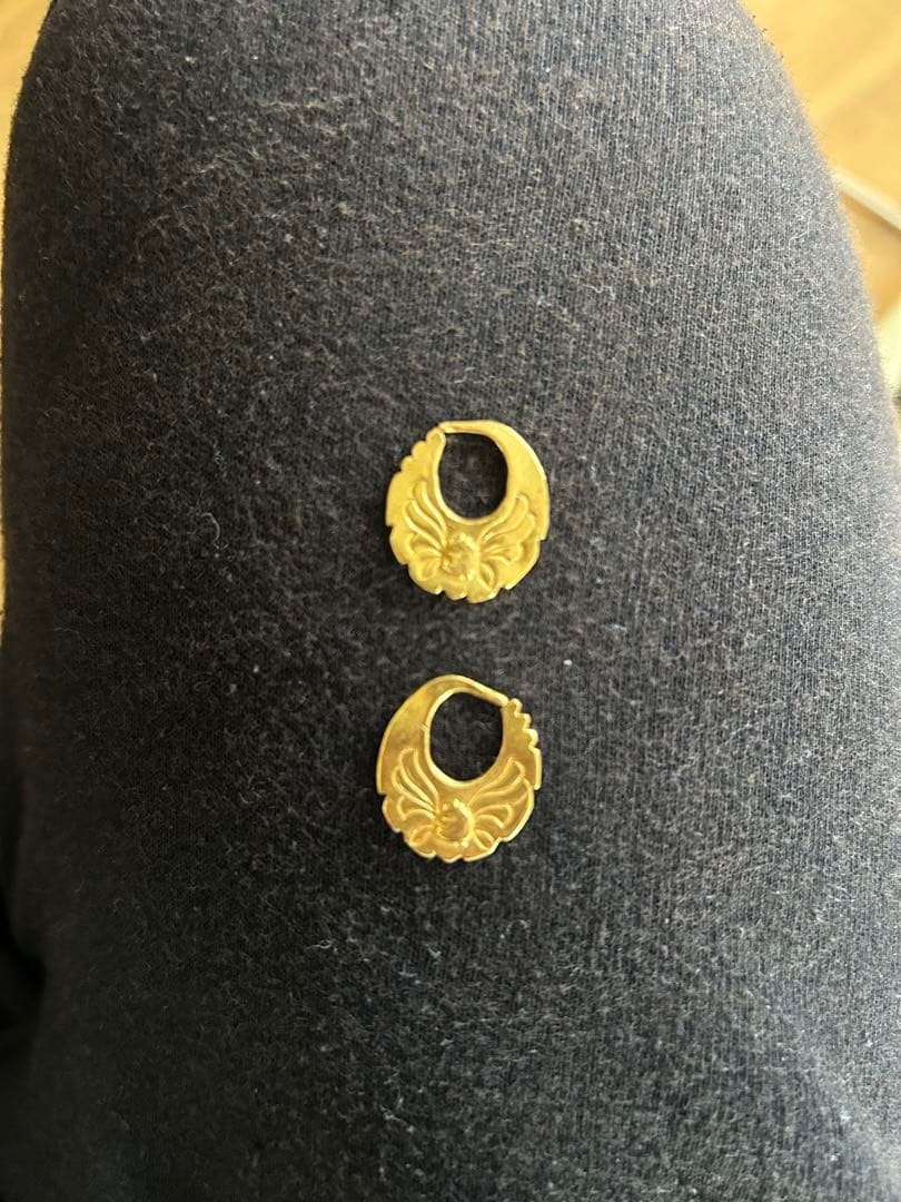 24K ビンゴブラザーズとratsのコラボピアス　左右様