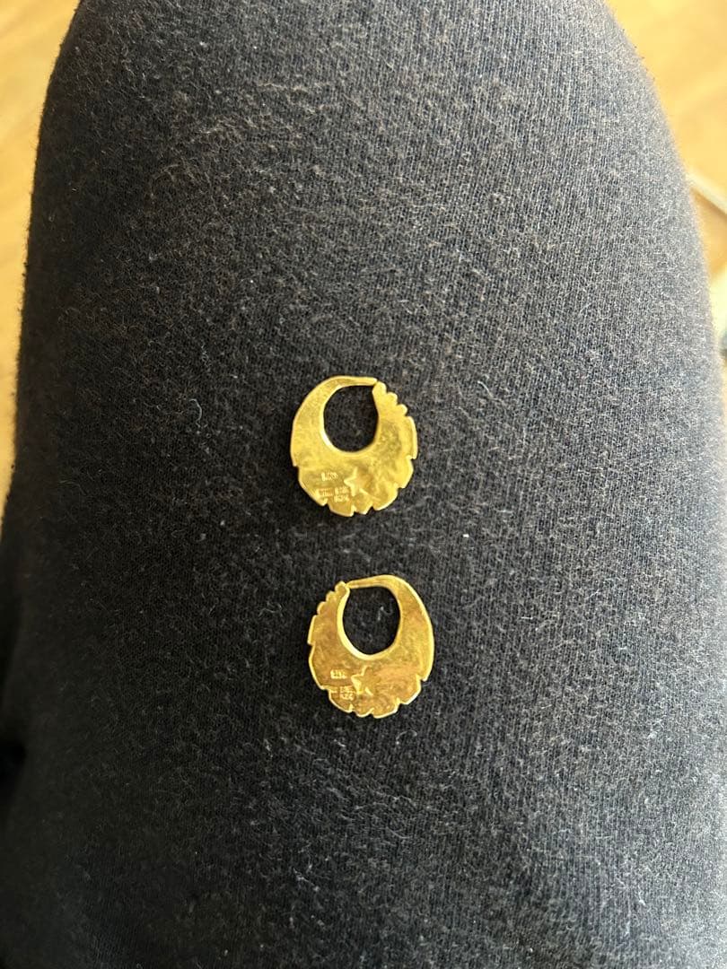 24K ビンゴブラザーズとratsのコラボピアス　左右様