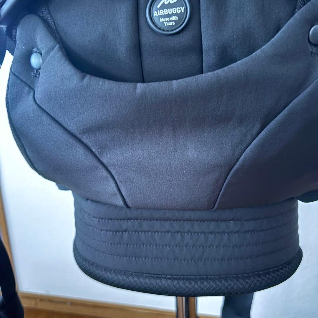 ＊美品＊AIRBUGGY エアバギー 抱っこ紐 ベビーキャリア ブラック
