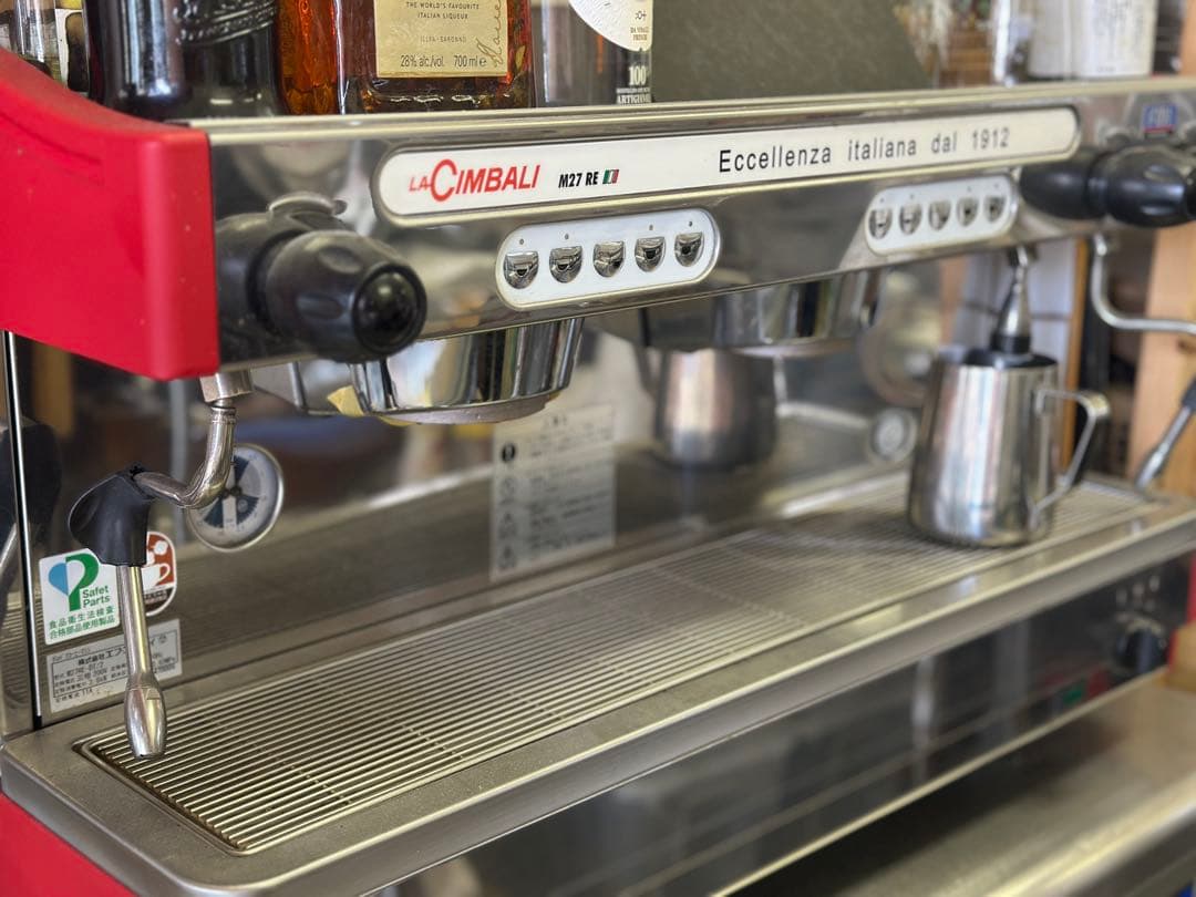 LaCimbali M23UP-DT/2 業務用エスプレッソマシン2連Faema