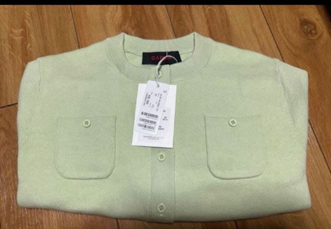 moca　翌日発送　ライトグリーンsサイズ