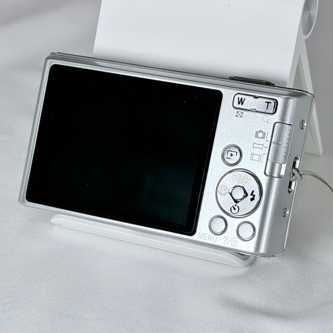 【良品】SONY Cyber-shot DSC-W730 シルバー 動作確認済