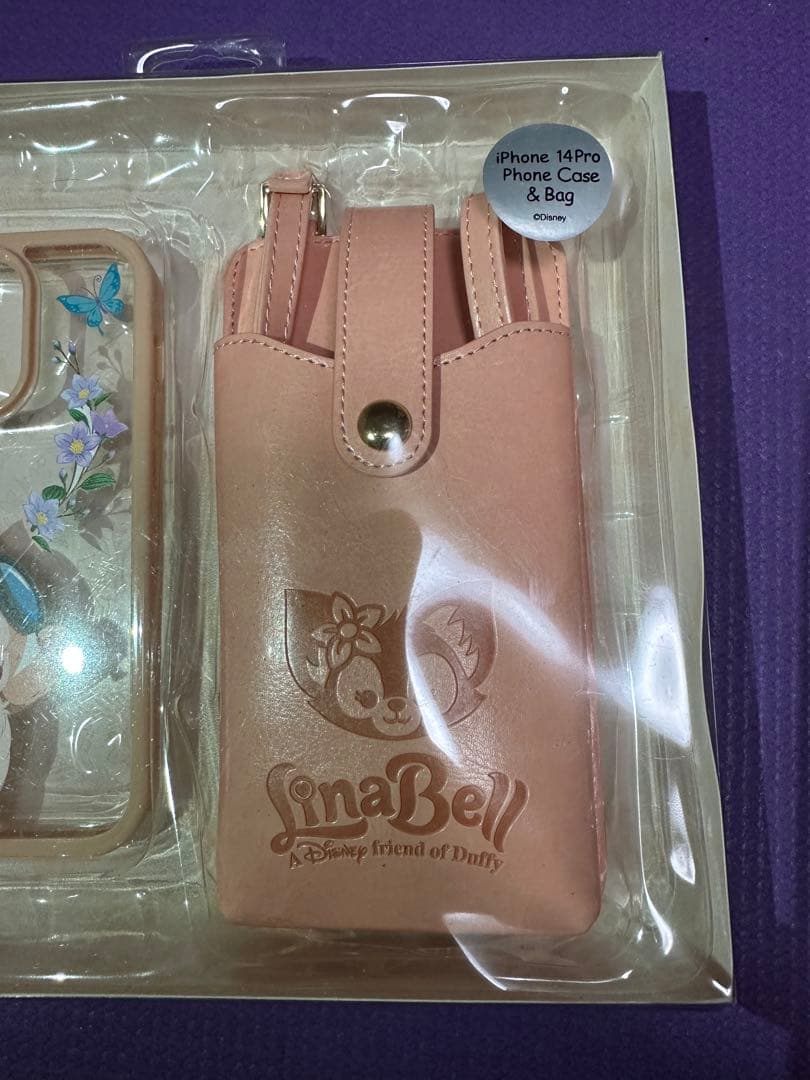 【再値下げ】リーナベル iPhone14pro スマホケース バッグ 香港
