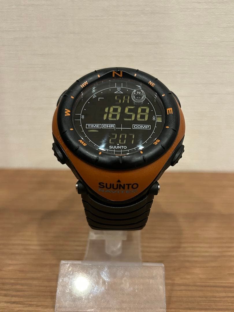SUUNTO NAVITEC ナビテック ベクター レガッタ 腕時計
