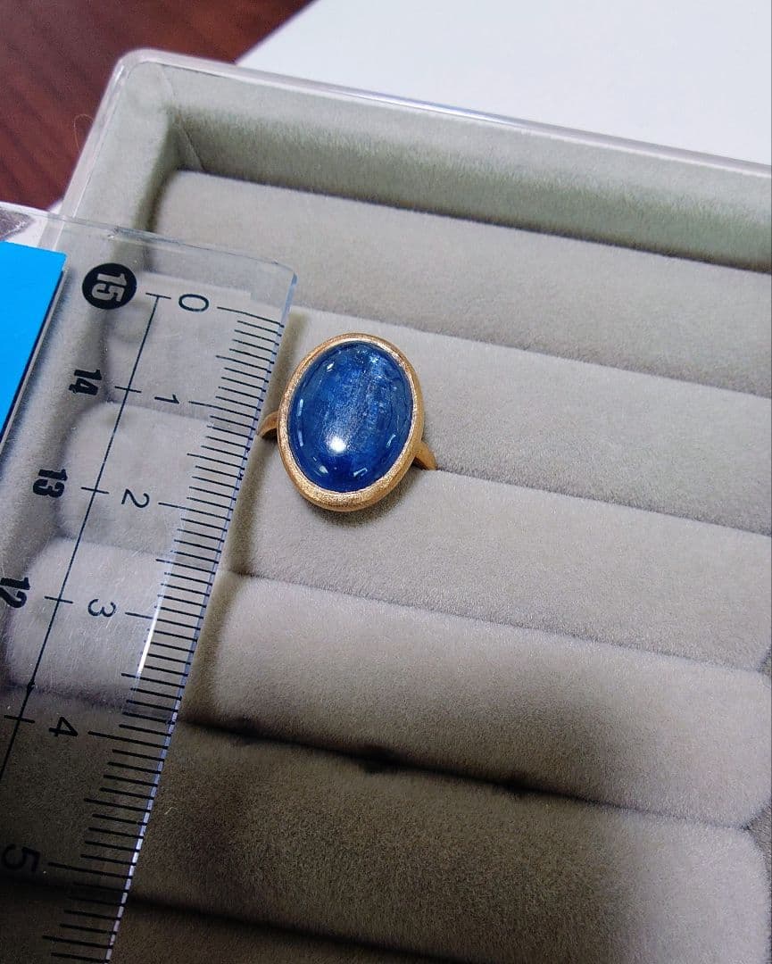 fruitsjolie フリュイジョリ　カイヤナイトリング 11号