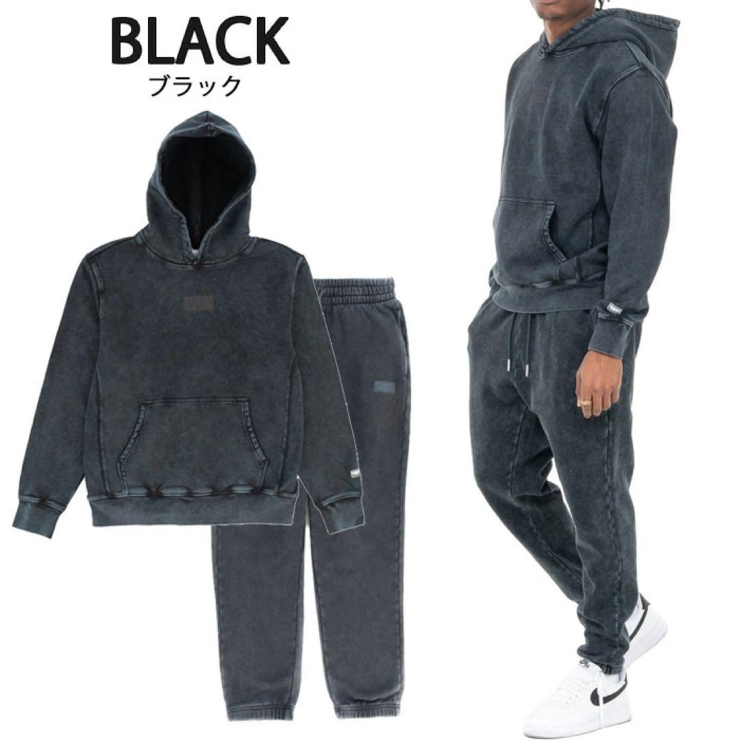 ［完売品］PROCLUB BOX LOGO WASH セットアップ　ブラック