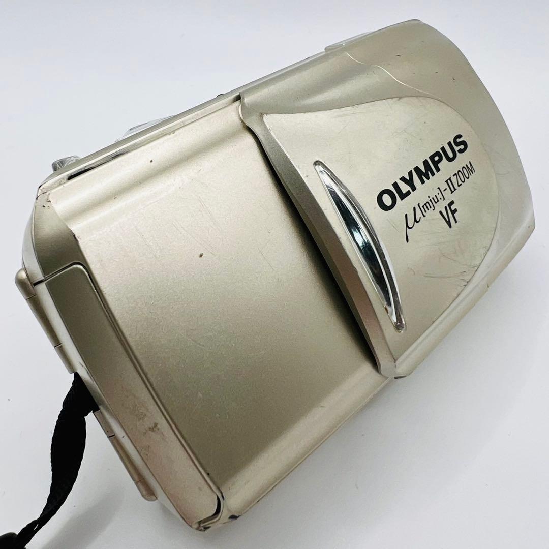 【動作確認済み】OLYMPUS μ [mju:]-Ⅱ ZOOM VF