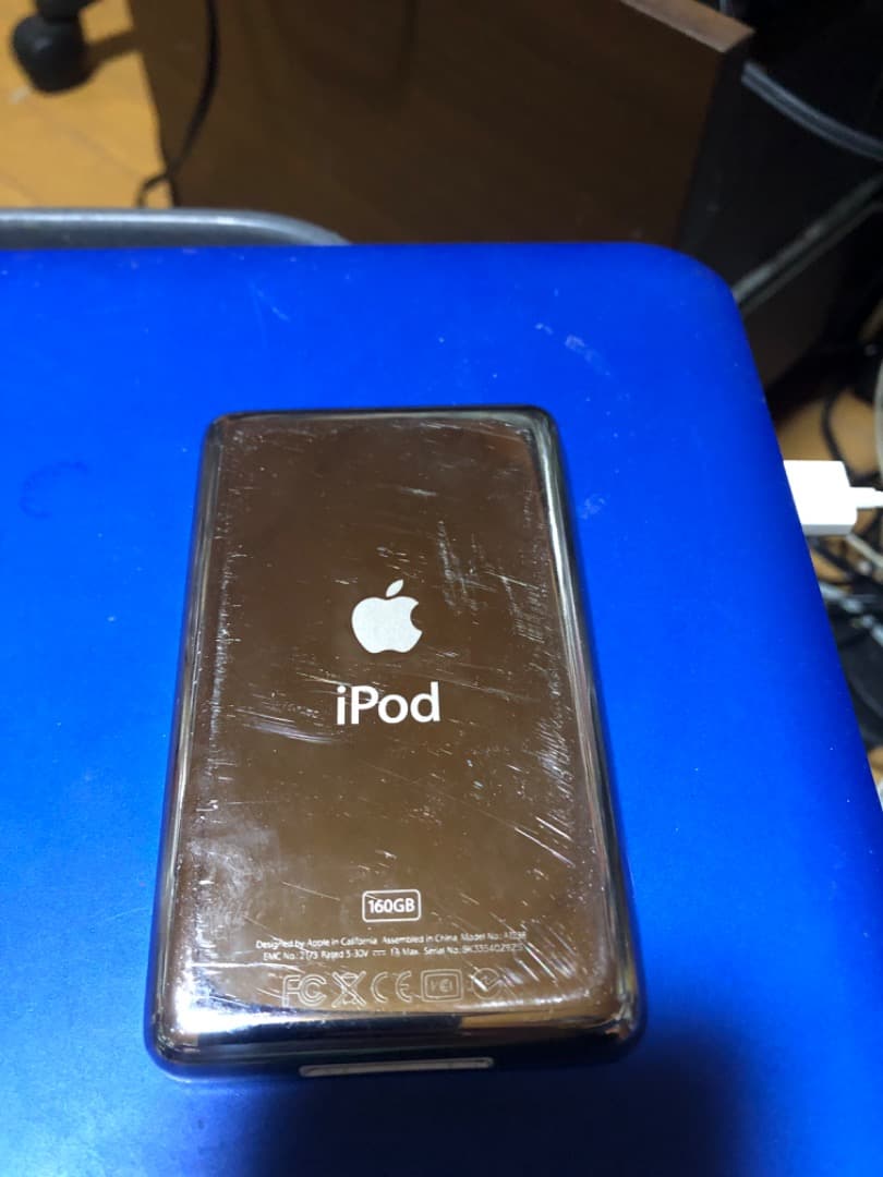 iPod Classic 第7世代SSD化256GB 電池新品
