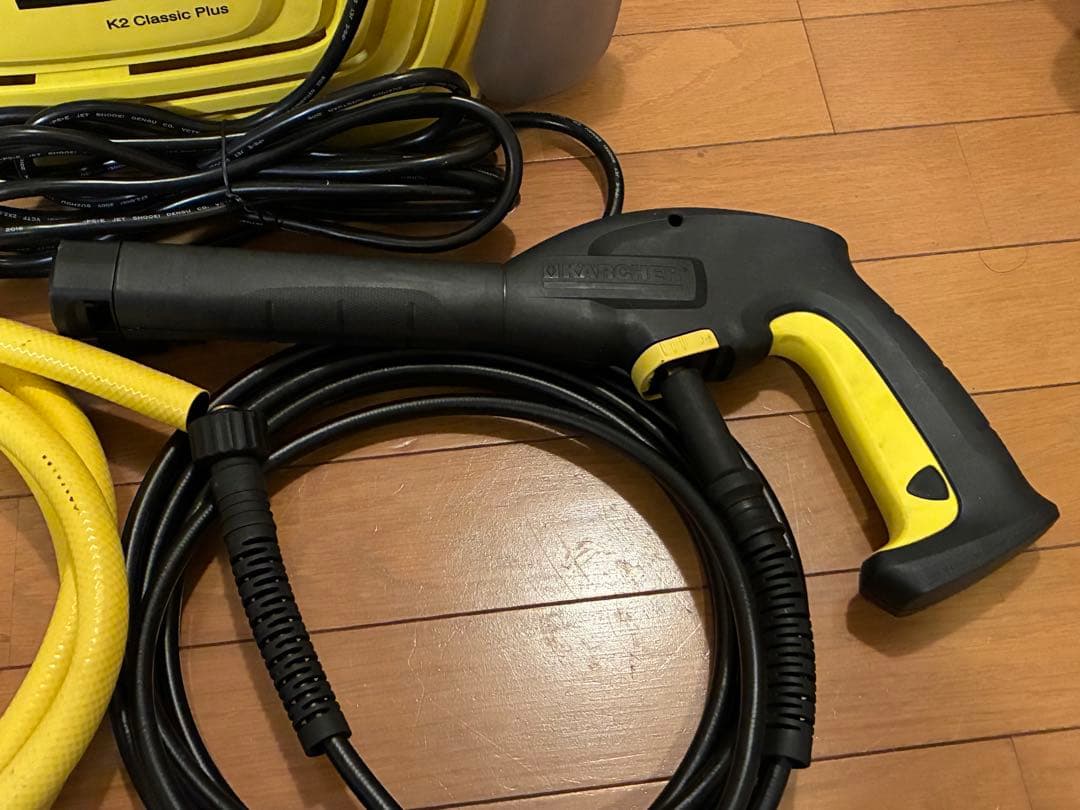 【美品】KARCHER K2 Classic Plus