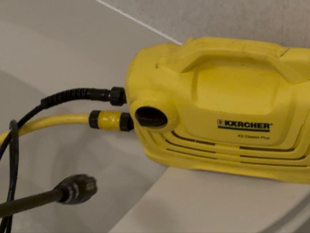 【美品】KARCHER K2 Classic Plus