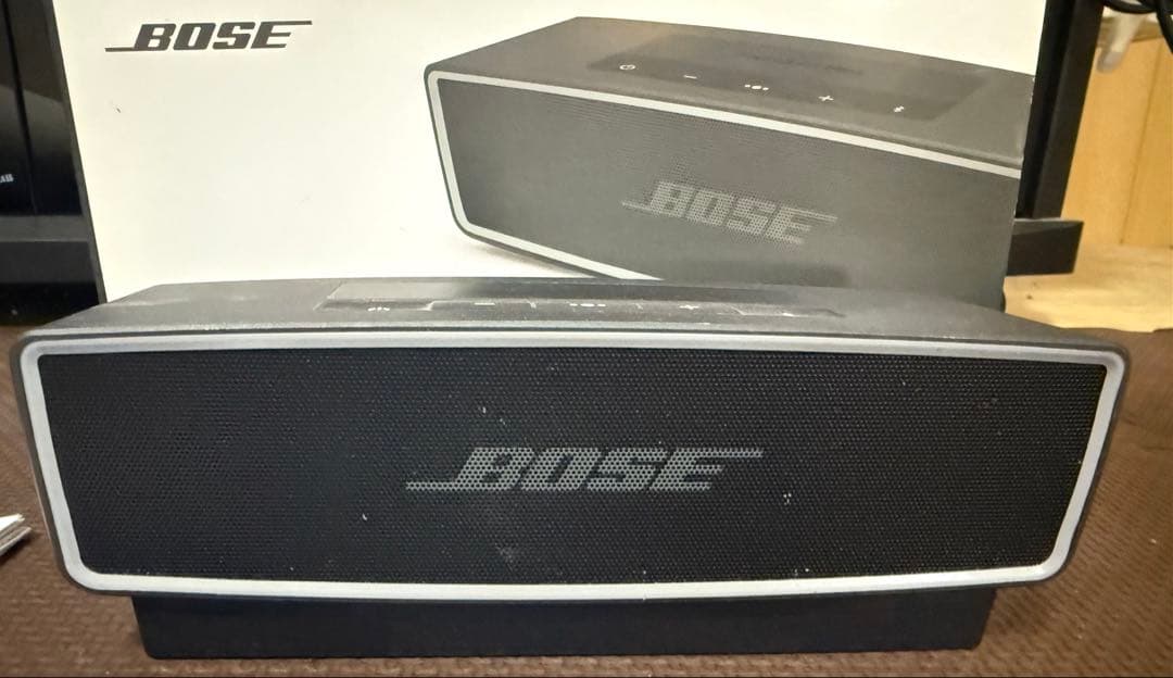 BOSE ワイヤレススピーカー SoundLink Mini Ⅱ