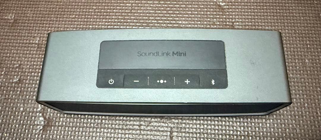 BOSE ワイヤレススピーカー SoundLink Mini Ⅱ