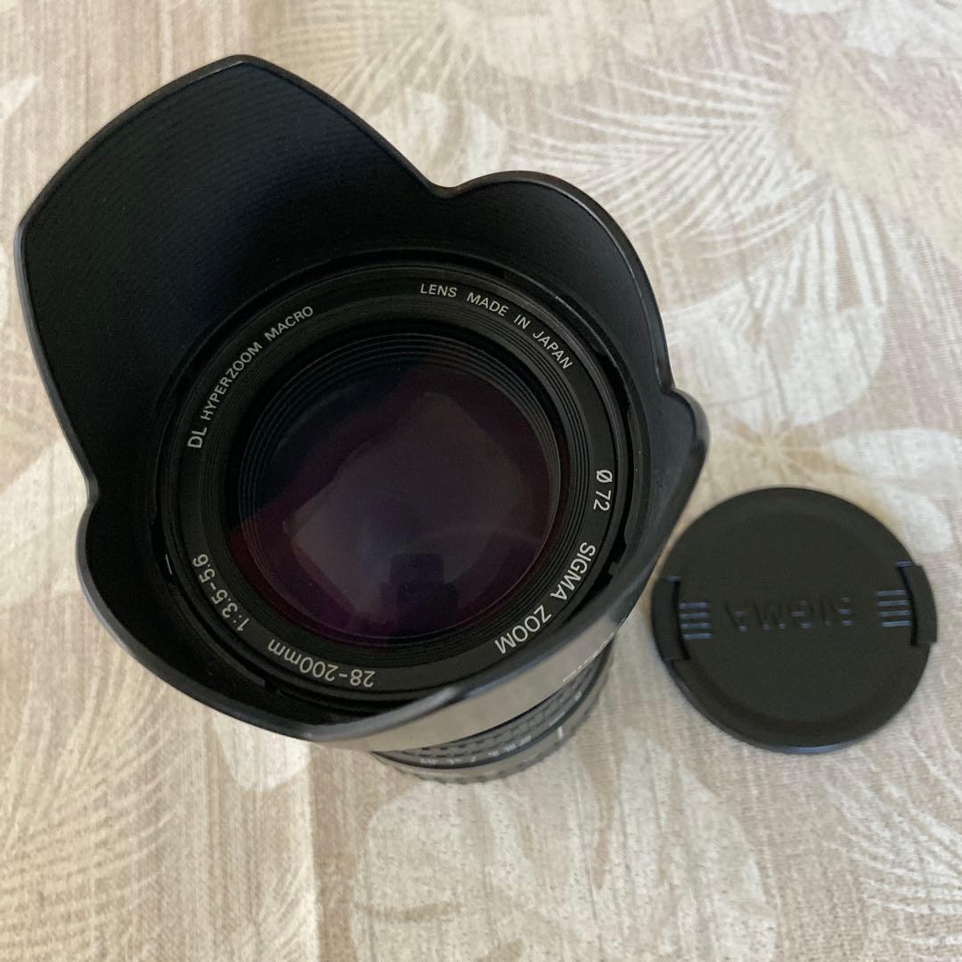 レンズ(ズーム) SIGMA AF-MF ZOOM LENS 28-200mm F3.5-5.6