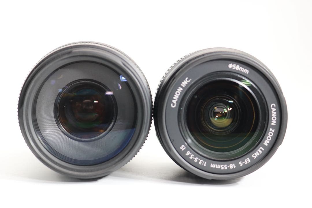 超美品 【Canon EOS Kiss X2 ダブルレンズセット】 安心返品保証