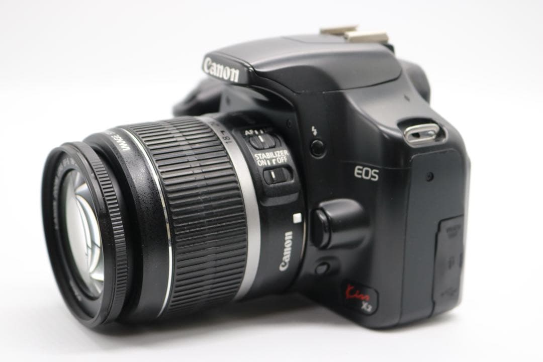 超美品 【Canon EOS Kiss X2 ダブルレンズセット】 安心返品保証
